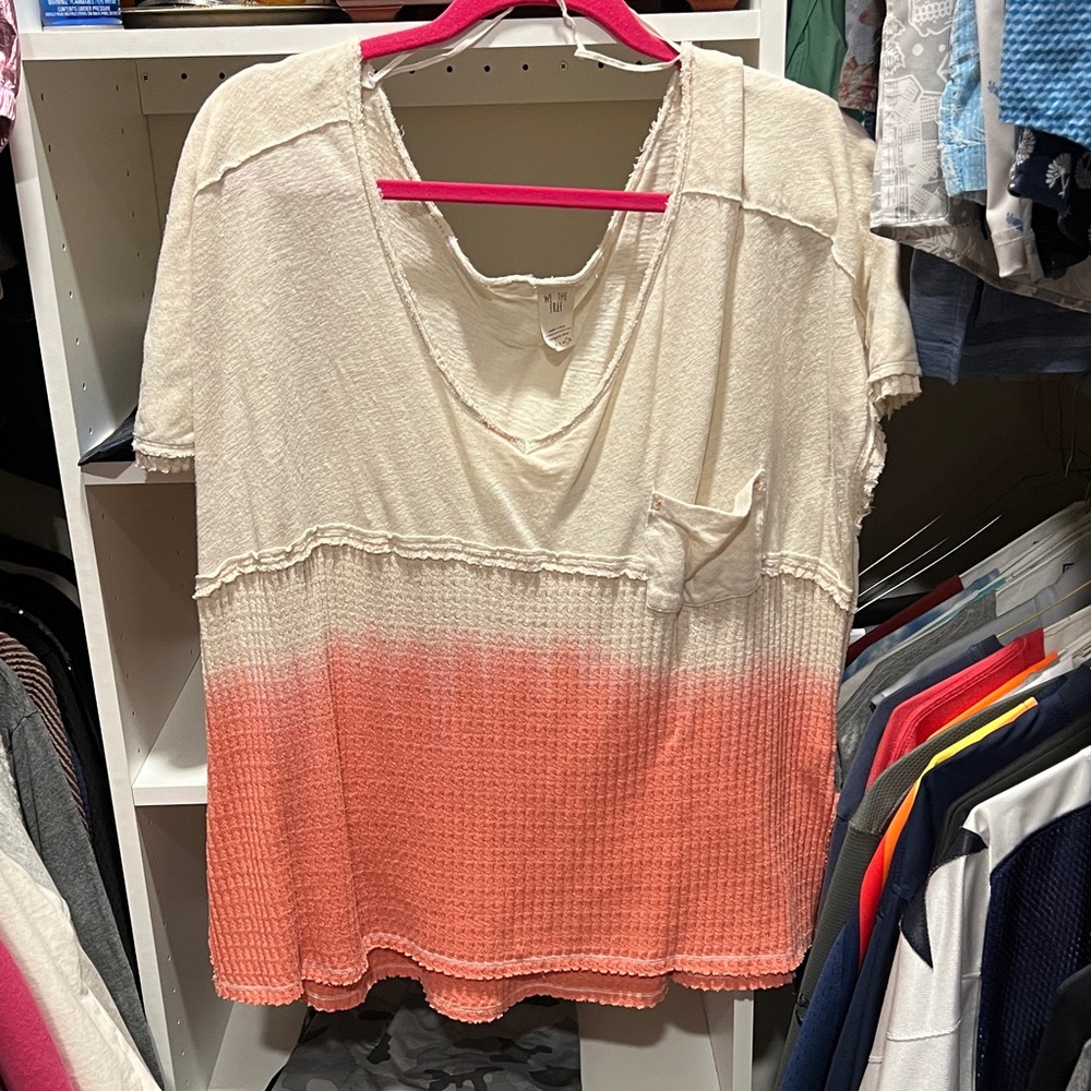 Free People to. Size L oversized